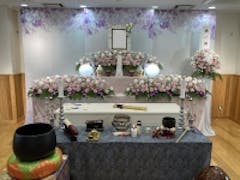 昭島市松原コミュニティセンターにて19名様の家族葬