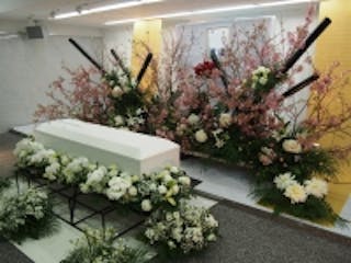 世界にたったひとつの花葬儀　オーダーメイド花祭壇