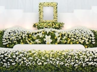 花祭壇のお葬式
