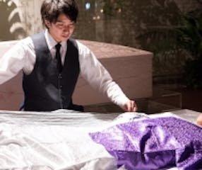 数々のメディアで納棺の技術指導をしたスタッフが創りあげた新しいお別れのカタチを