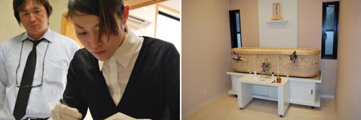 お葬式終了まで寄り添う専任担当者が、あたたかな「大阪納棺」をサポート