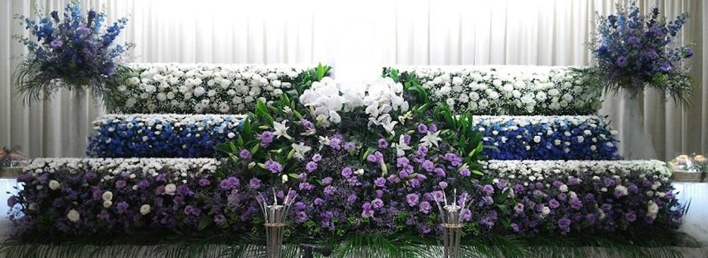 生花祭壇例1