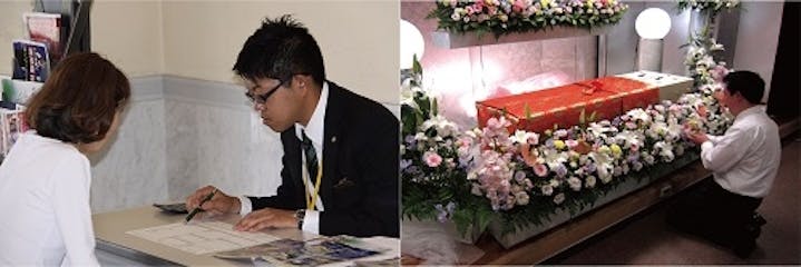 ご家族様の目線に合わせることで、本当の「気配り・目配り・心配り」ができる。
