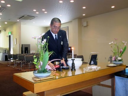 私たちはご遺族が安心して葬儀に臨む努力を惜しみません。