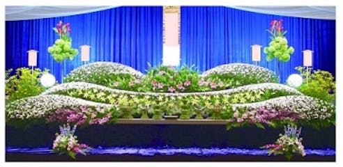 葬儀の形式や祭壇のデザイン、細部までこだわる演出も可能