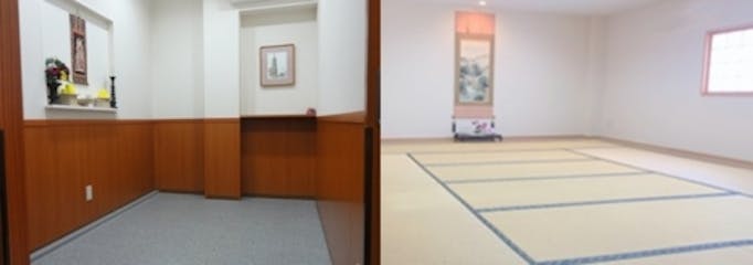 心落ち着く家族葬専用の日新ファミリーホール