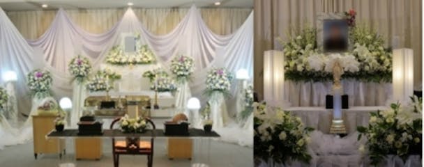 一番人気 家族葬エコノミープラン 東京近郊最安値の祭壇でこのボリューム!
