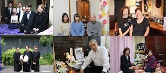 形式ではなく想いを形に、あたたかい心のこもった小さなお葬式