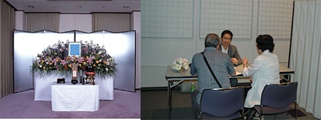 事前相談から葬儀後のことまでトータルサポート