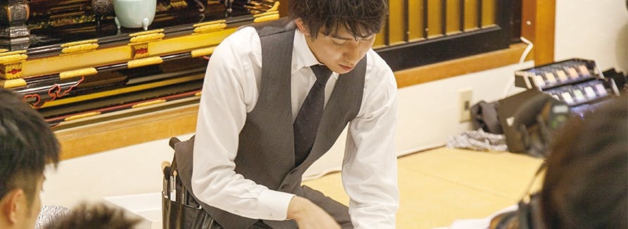 納棺士が葬儀のすべてをプロデュース。