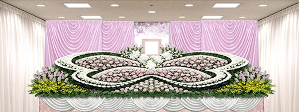 祭壇料9.18万円からご提案が可能です。