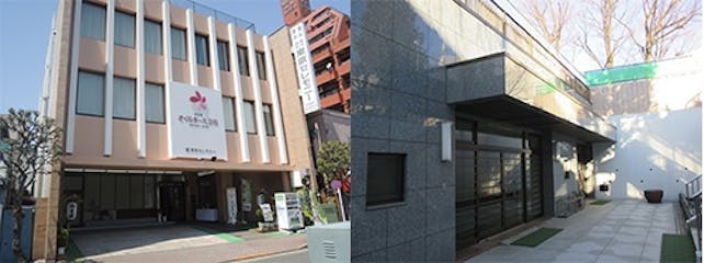 葛飾区『さくらホール立石』/板橋区『常楽院ホール』