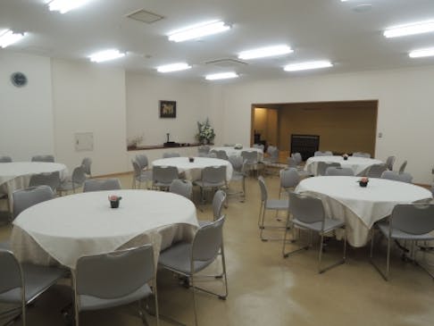 さくらホール「会食室」60名様まで対応