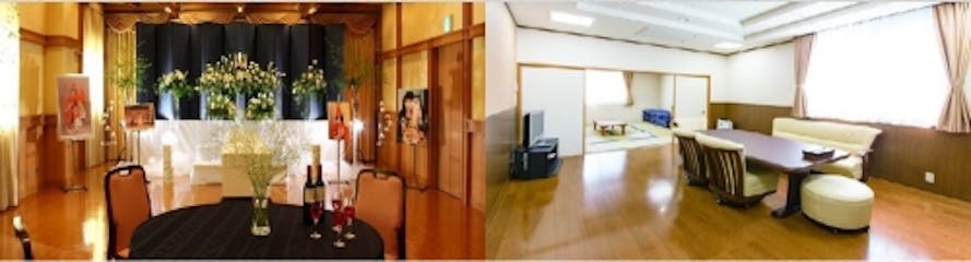 9つの自社式場全て宿泊施設完備(お通夜の晩)