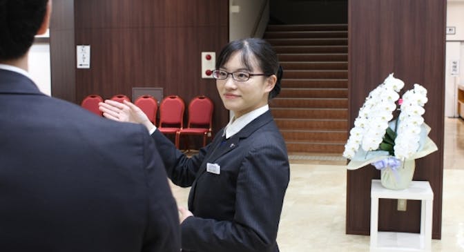 会館見学無料受付中 丁寧にアテンド致します