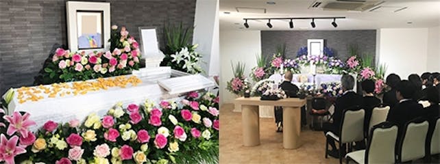 お葬式で故人らしさを実現する「デザイン祭壇」