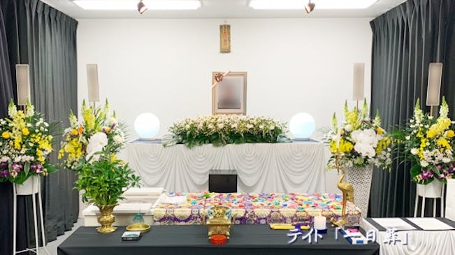 1日1組の限られた方に高級感のあるプライベートセレモニー