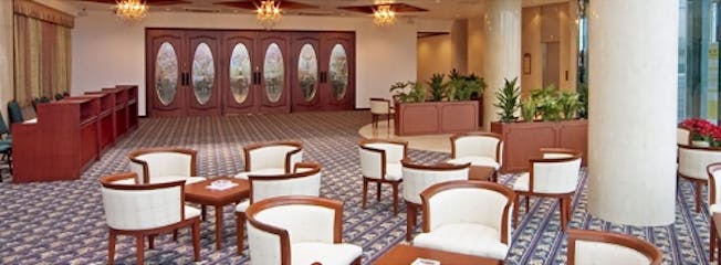 市営斎場から近い好立地な会館