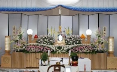 美しい花飾り&低価格でも良質なご葬儀を