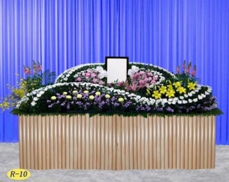 生花祭壇例