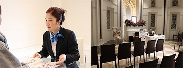 様々なお別れに対応する、豊富な料金プランがございます