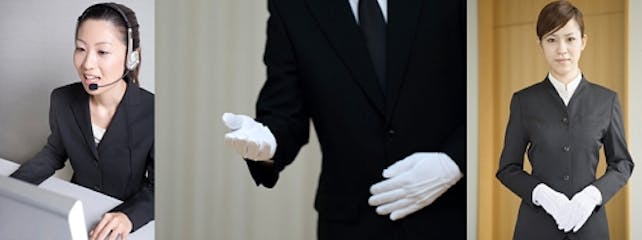 温かくて真面目で経験豊富なスタッフが担当