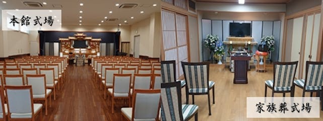 24時間365日対応 安心の霊安室完備