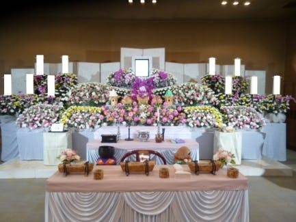 花で送る~さいたま市の「花セレモニー」
