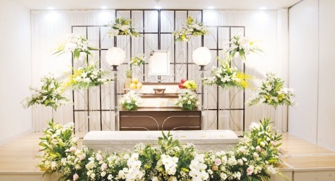 家族葬プランは200,000円からご用意しております。