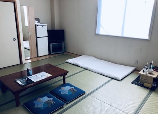 心が落ち着く、親族控室をご用意。疲れた体を癒しながら故人と一緒にお過ごしいただけます。