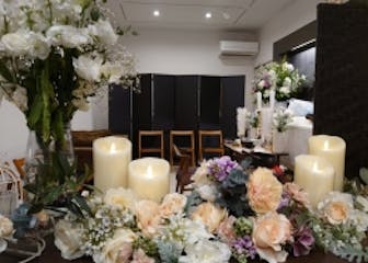 出張葬や寺院葬、お別れ会なども対応しております。