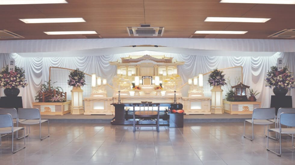 仏光殿 臨南寺会館 大阪市東住吉区 のご案内 葬儀費用は18 2万円 葬式 家族葬の格安プラン比較 口コミも いい葬儀