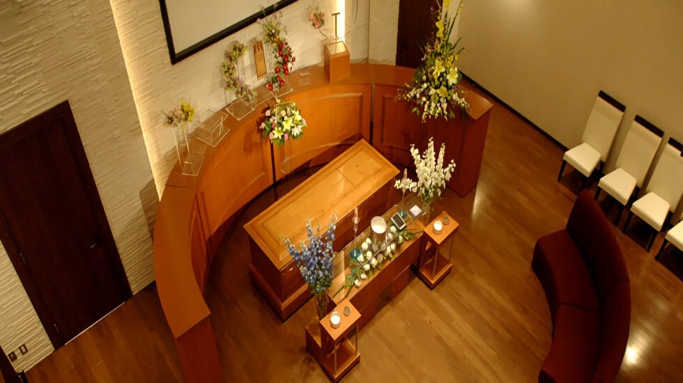 家族葬会館