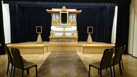 平安会館　浅井斎場
