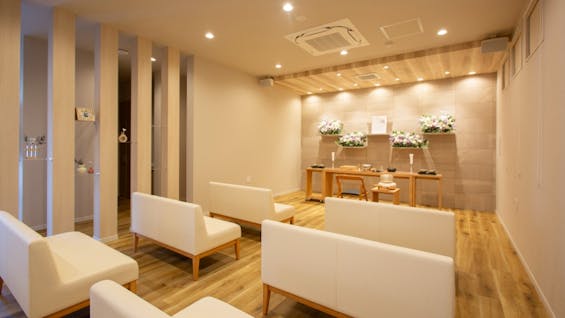 玉泉院一日葬ホール西原
