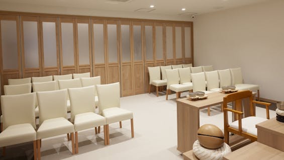 家族葬の四季風　所沢