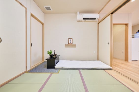 ベルモニー会館小さい家族葬ホール郷東